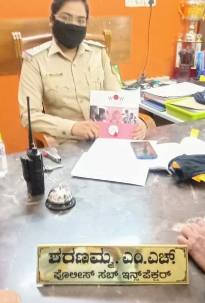 Salute to Namma Bengaluru police