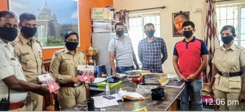 Salute to Namma Bengaluru police
