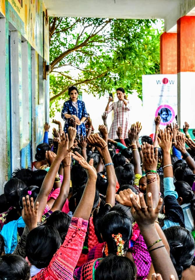 Menstrual Hygiene Awareness program