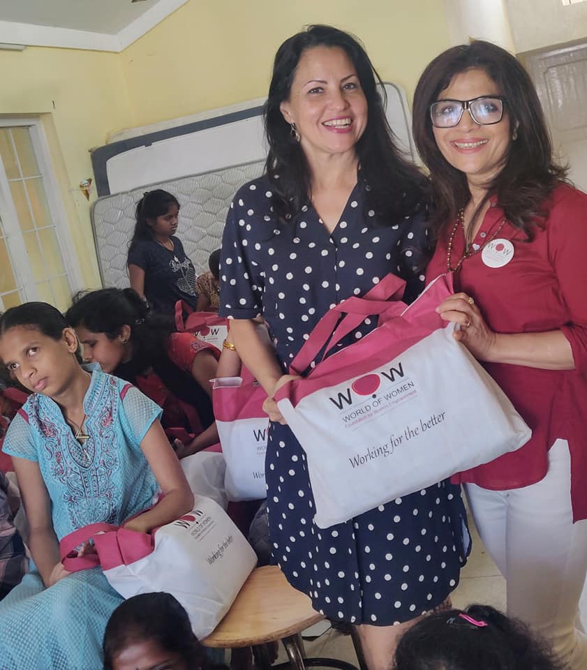 World of women at snehadeep trus