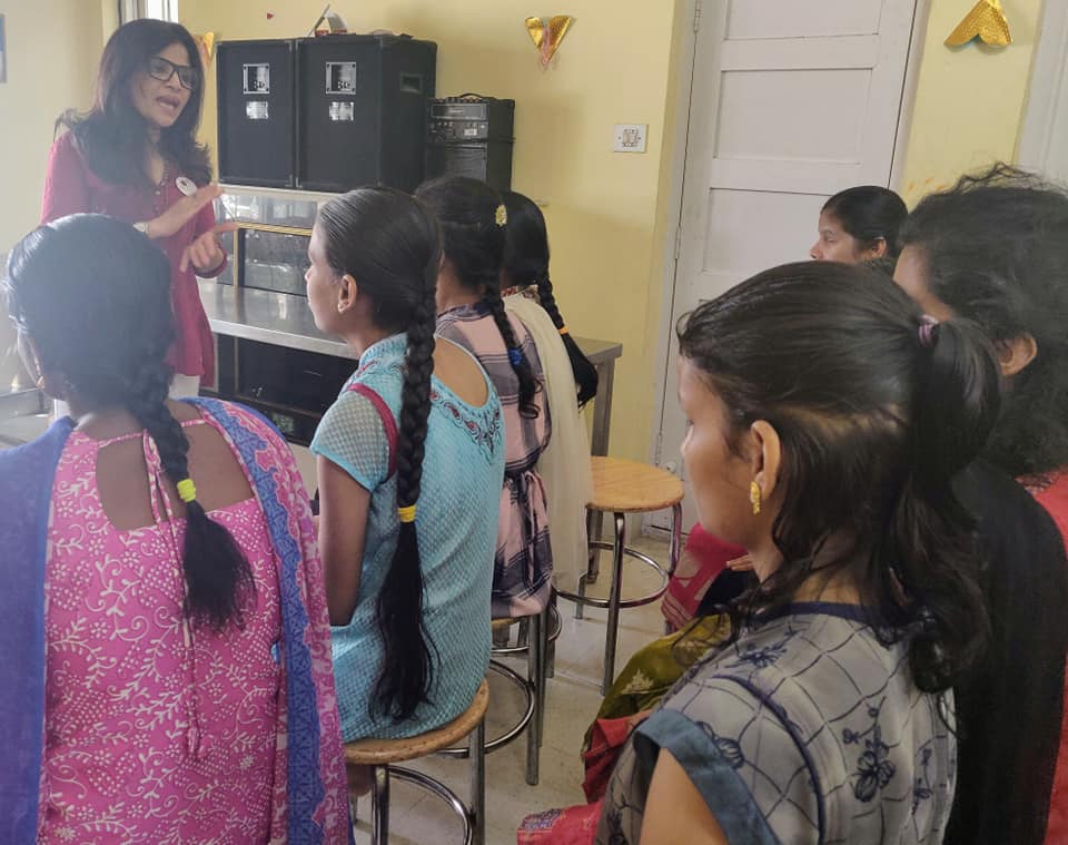 World of women at snehadeep trus