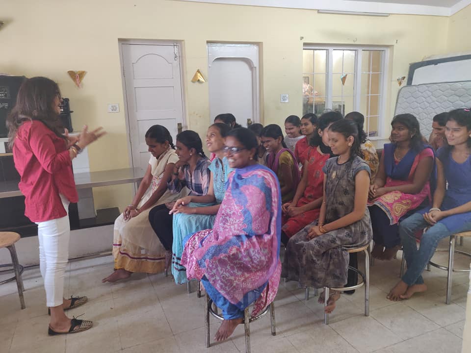 World of women at snehadeep trus