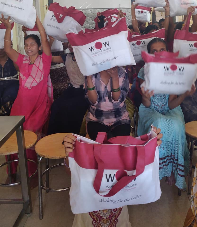 World of women at snehadeep trus