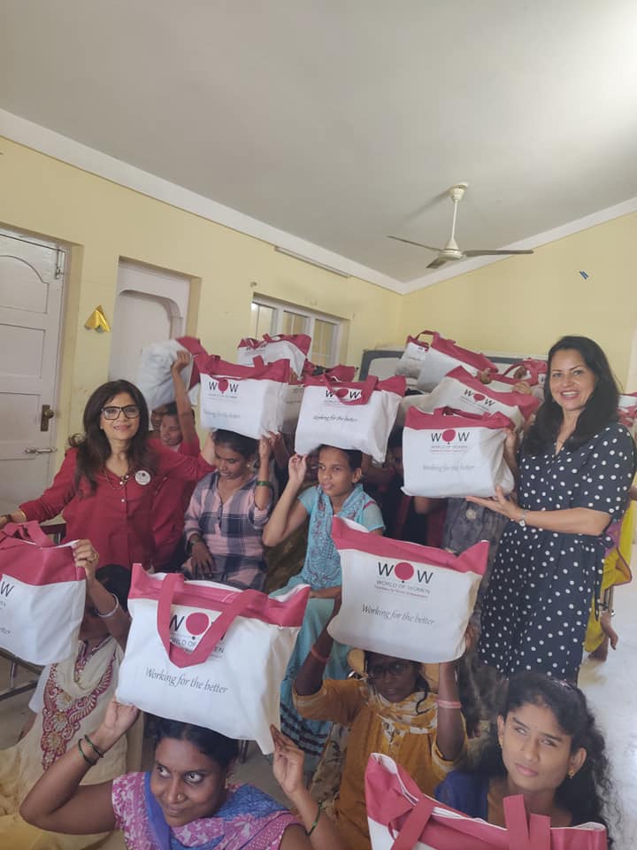 World of women at snehadeep trus