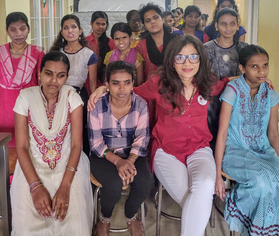 World of women at snehadeep trus
