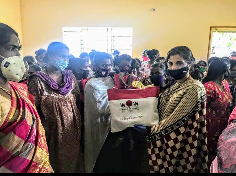 World of women @Kudlu slum