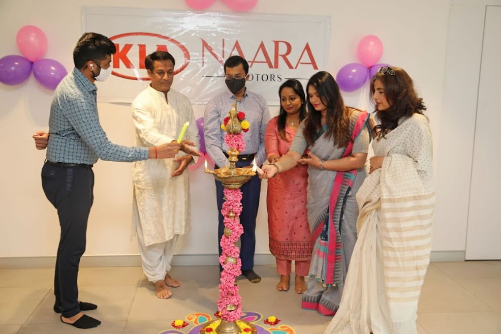 World of women at Naara kia