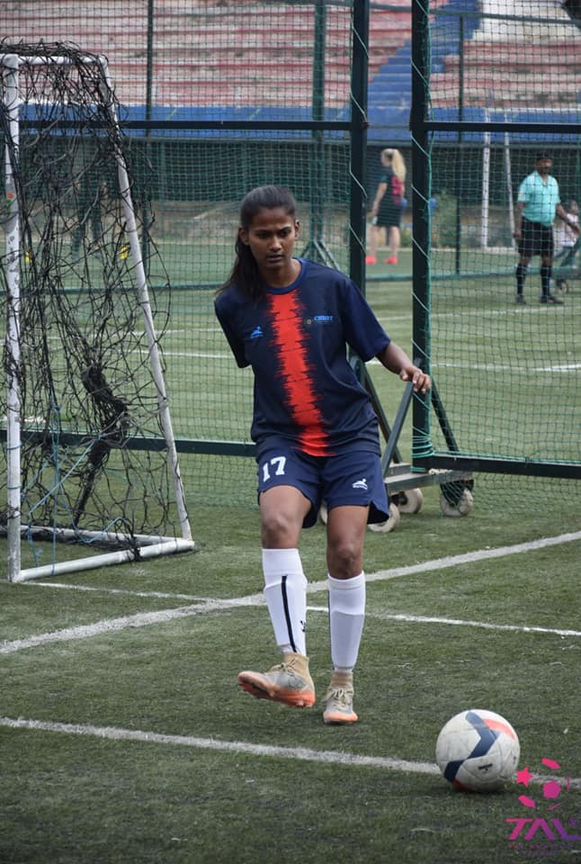 At Bangalore Football Stadium