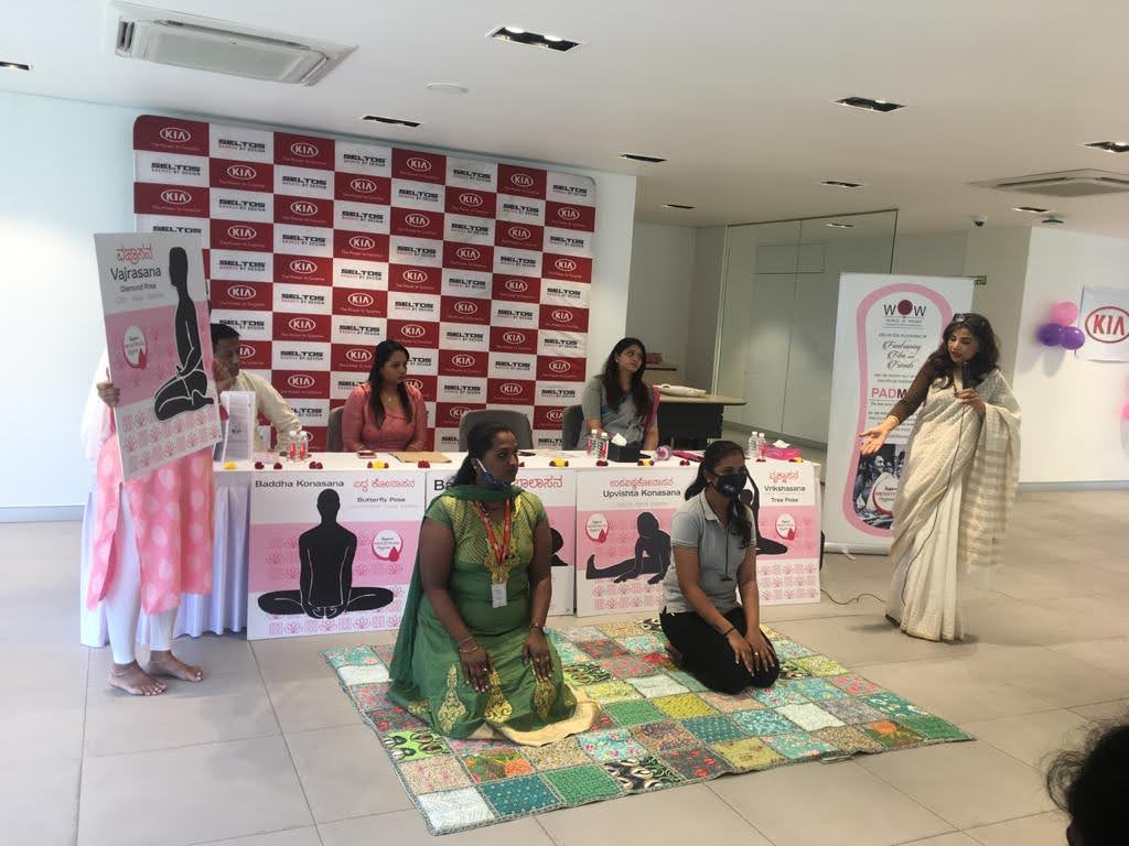World of women at Naara kia