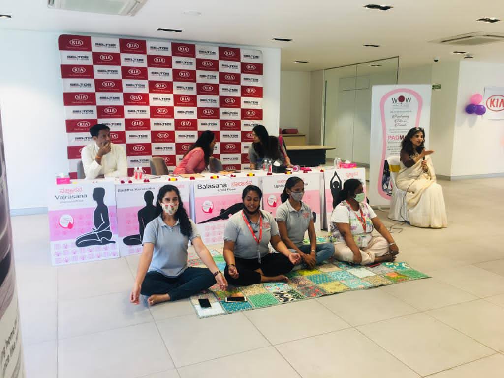 World of women at Naara kia