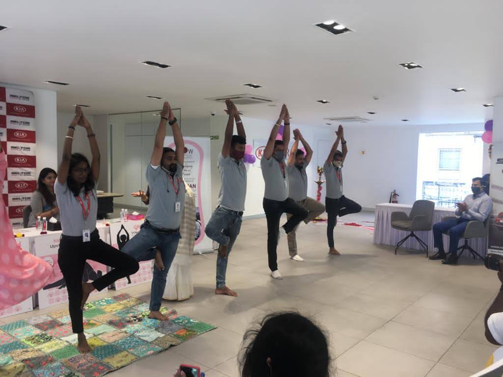 World of women at Naara kia