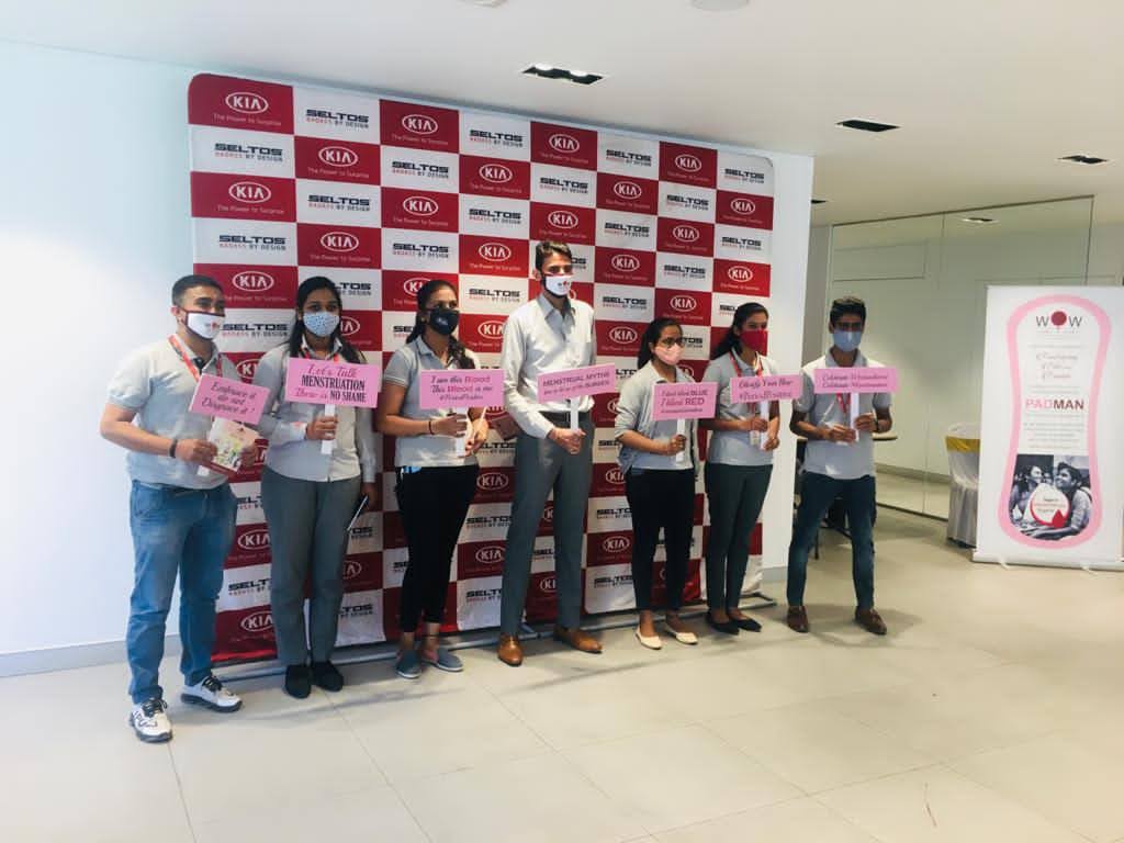 World of women at Naara kia