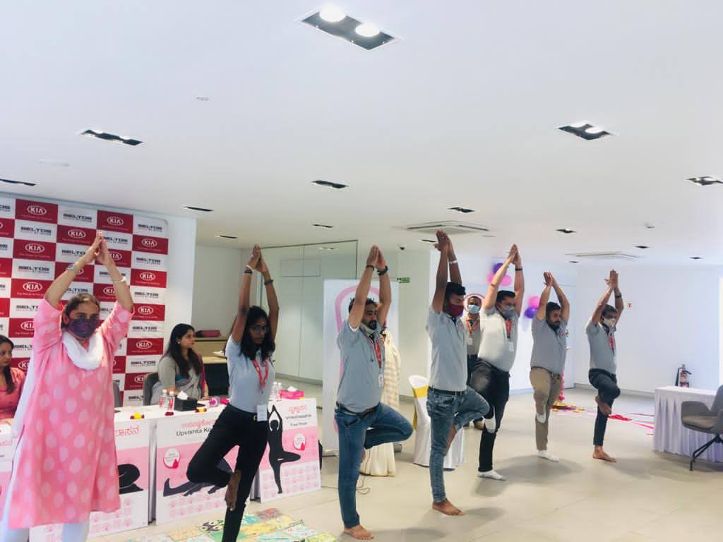 World of women at Naara kia