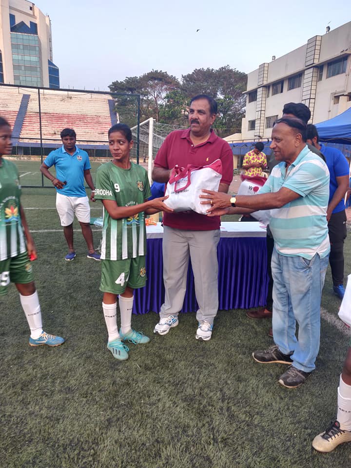 At Bangalore Football Stadium
