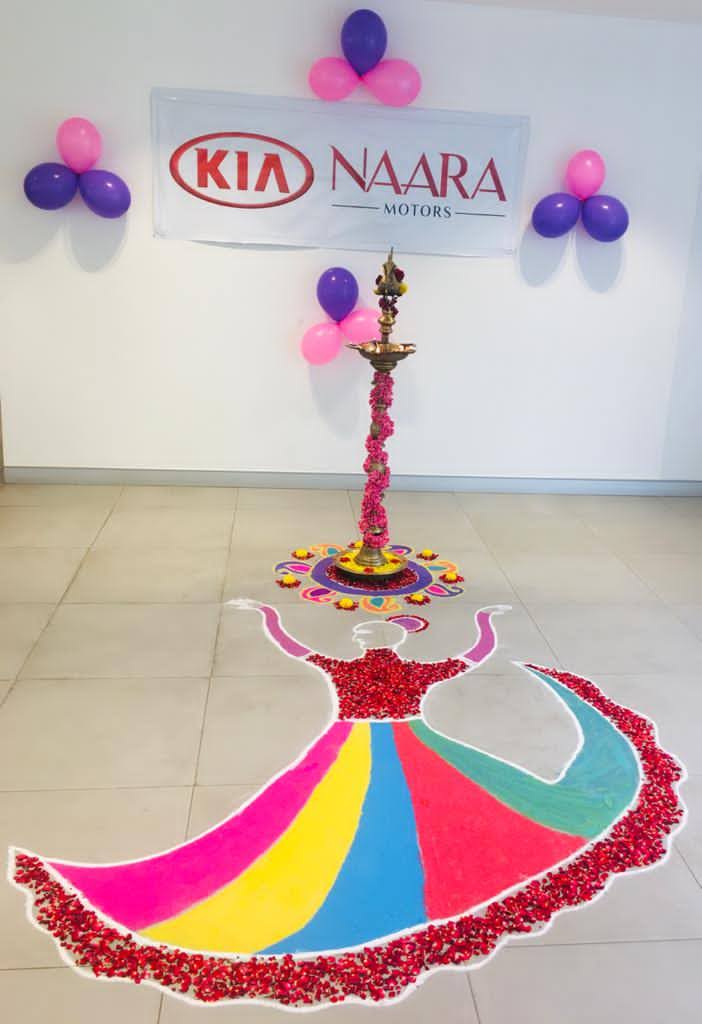 World of women at Naara kia