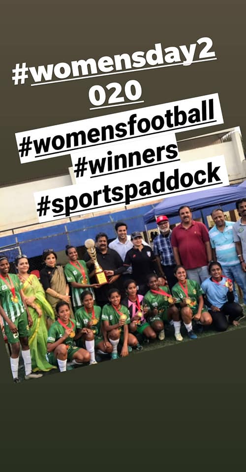 At Bangalore Football Stadium