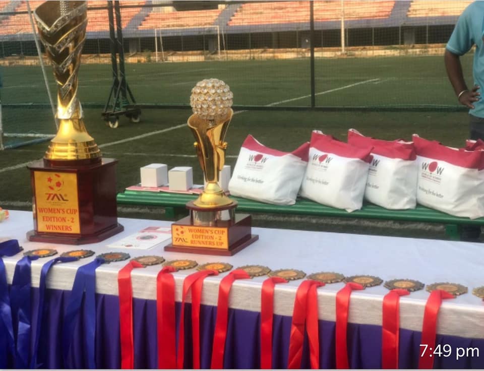At Bangalore Football Stadium