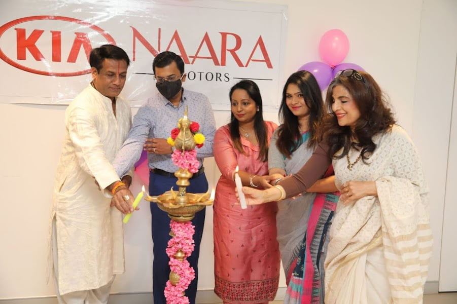 World of women at Naara kia