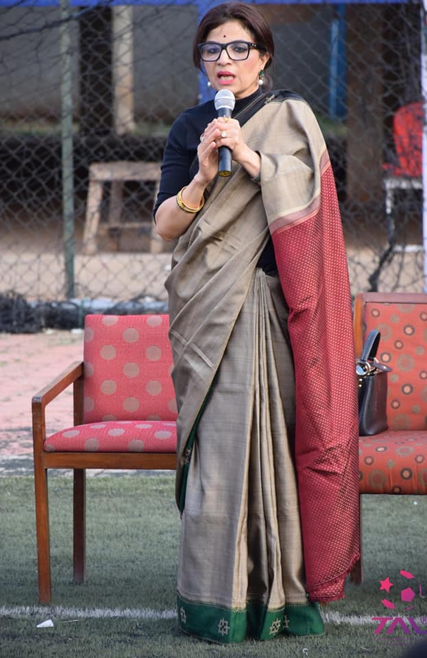At Bangalore Football Stadium