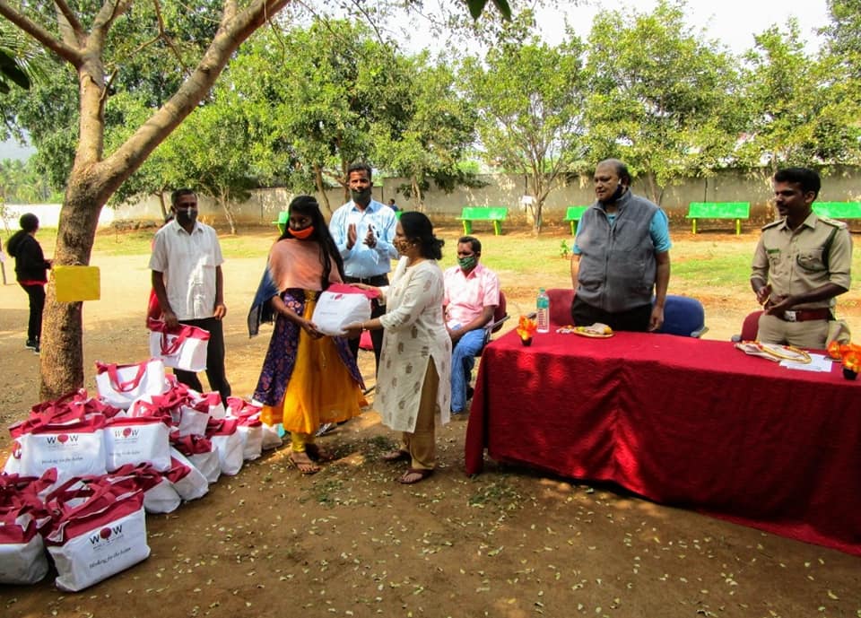 WOW at tribal belt of MM Hills schools