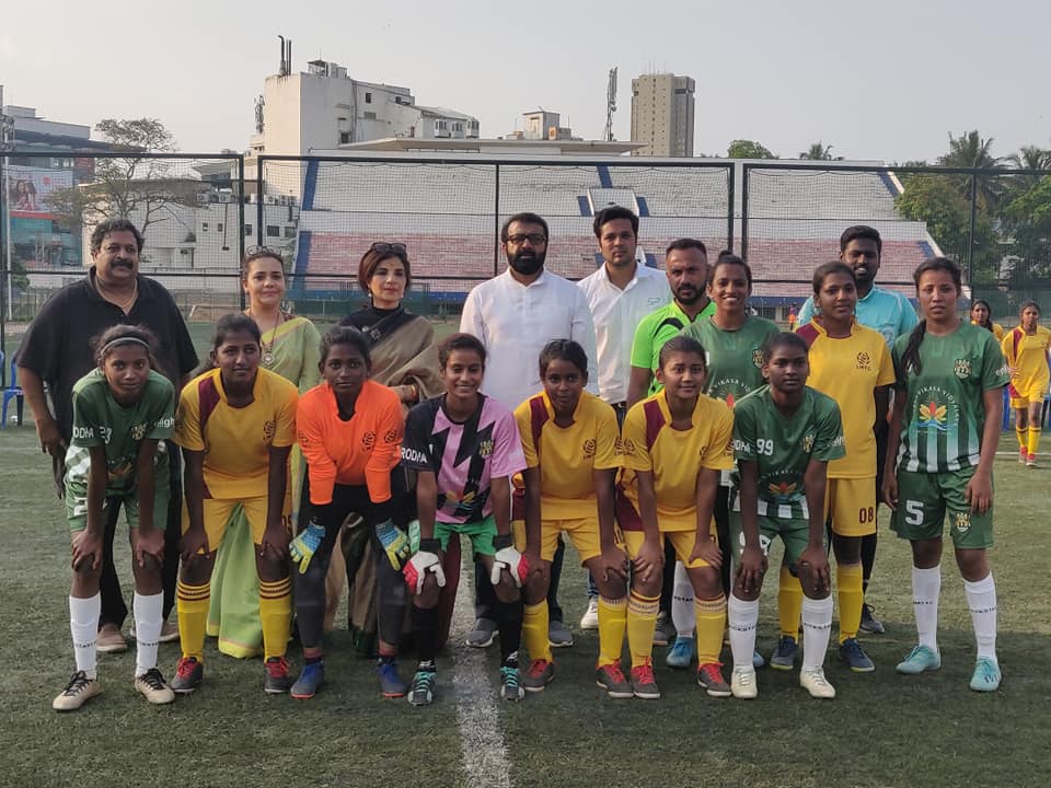 At Bangalore Football Stadium