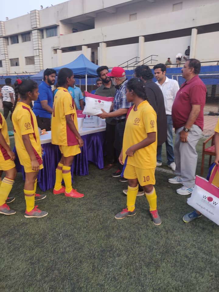 At Bangalore Football Stadium