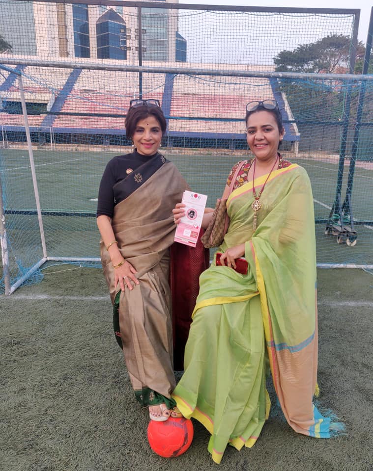 At Bangalore Football Stadium