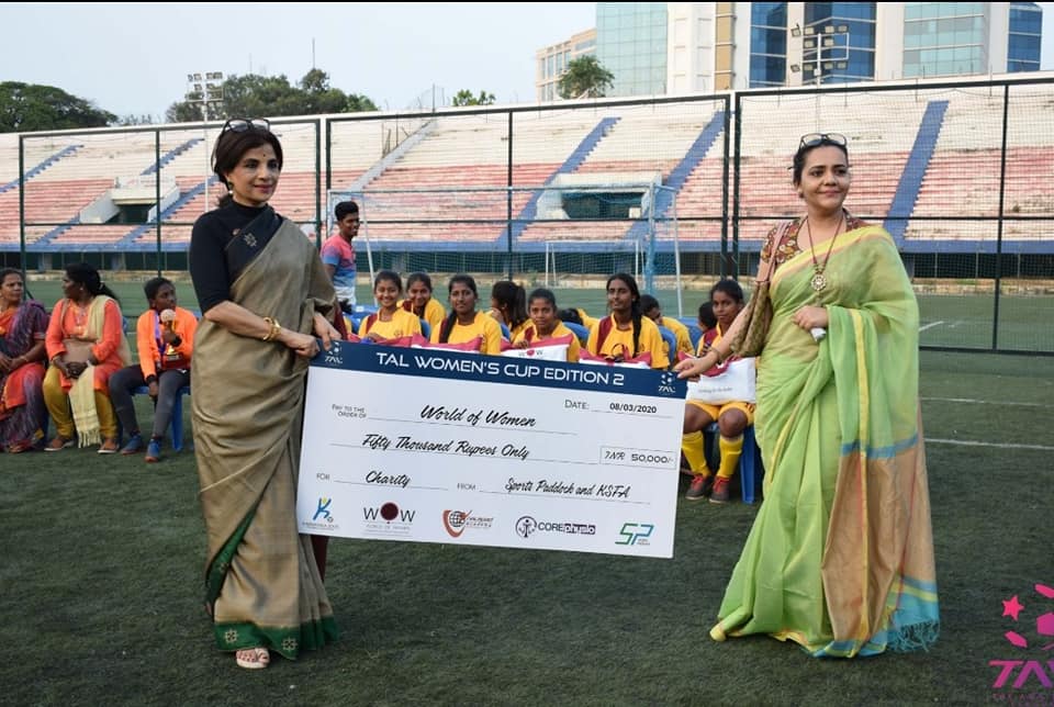 At Bangalore Football Stadium