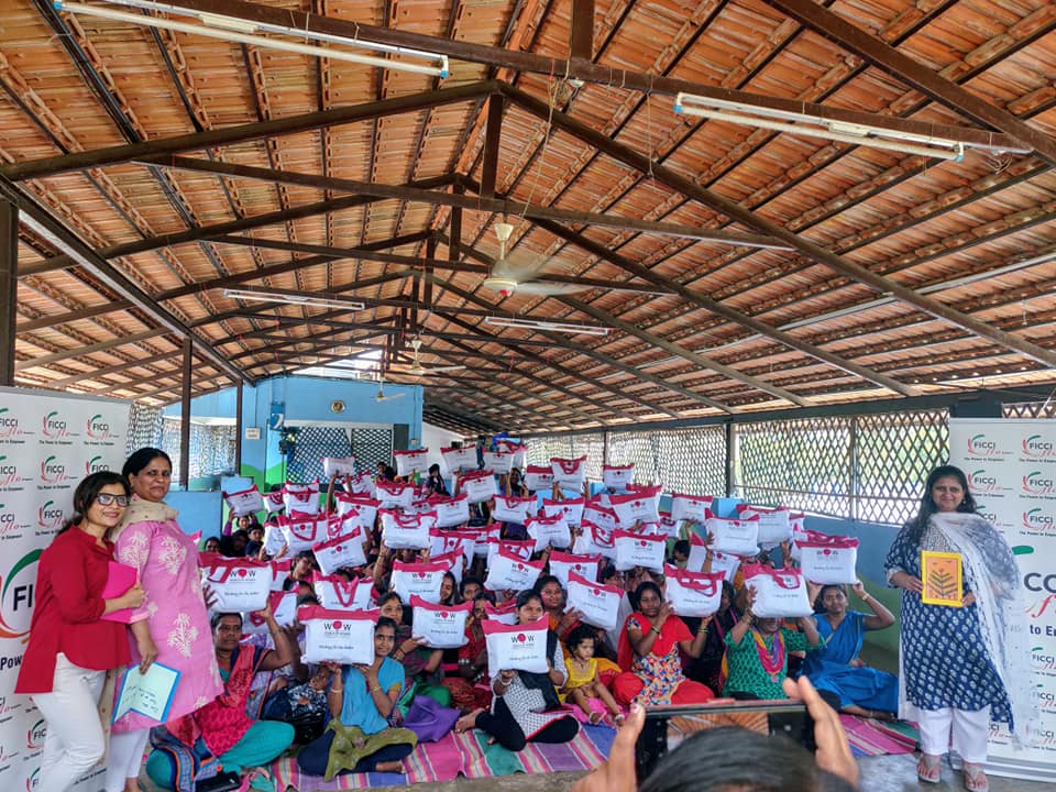 Women's day celebration #2020 @parikram Jayanagar