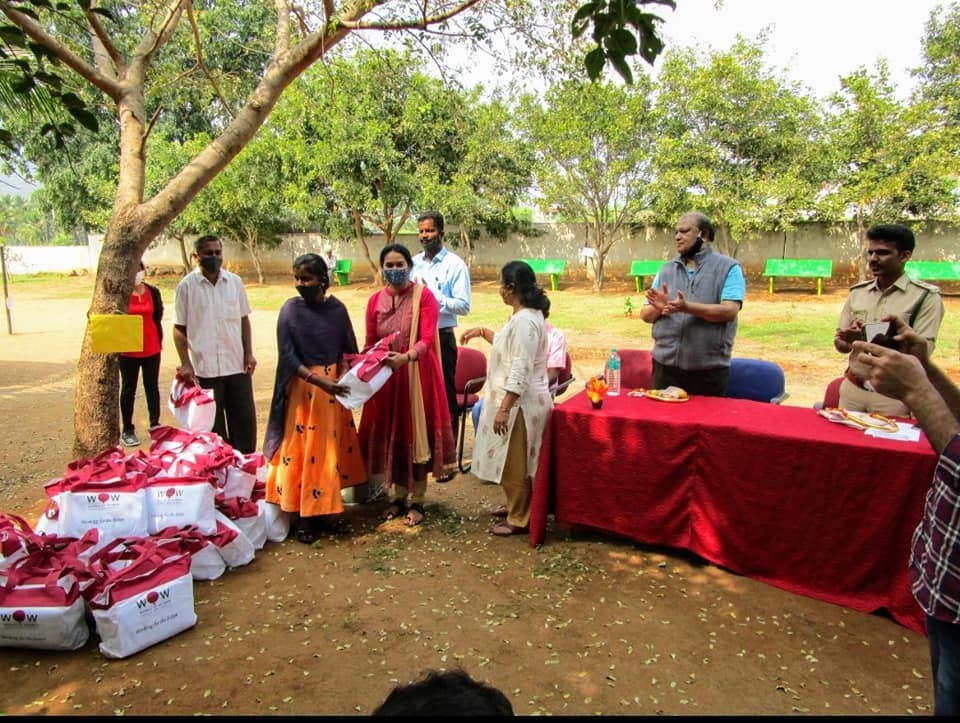 WOW at tribal belt of MM Hills schools