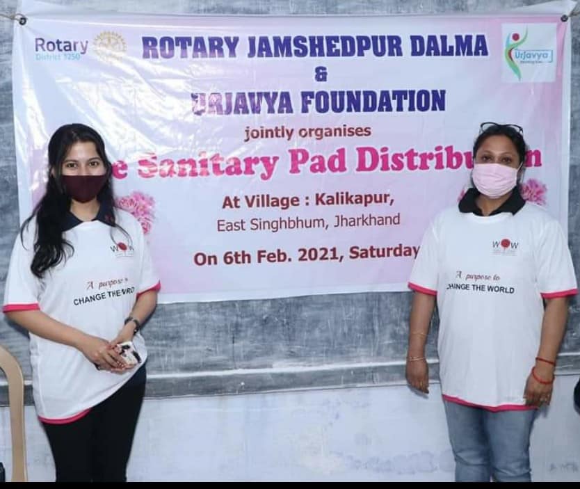 WOW with Rotary Club Dalma and Urjavya