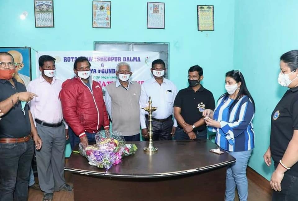 WOW with Rotary Club Dalma and Urjavya