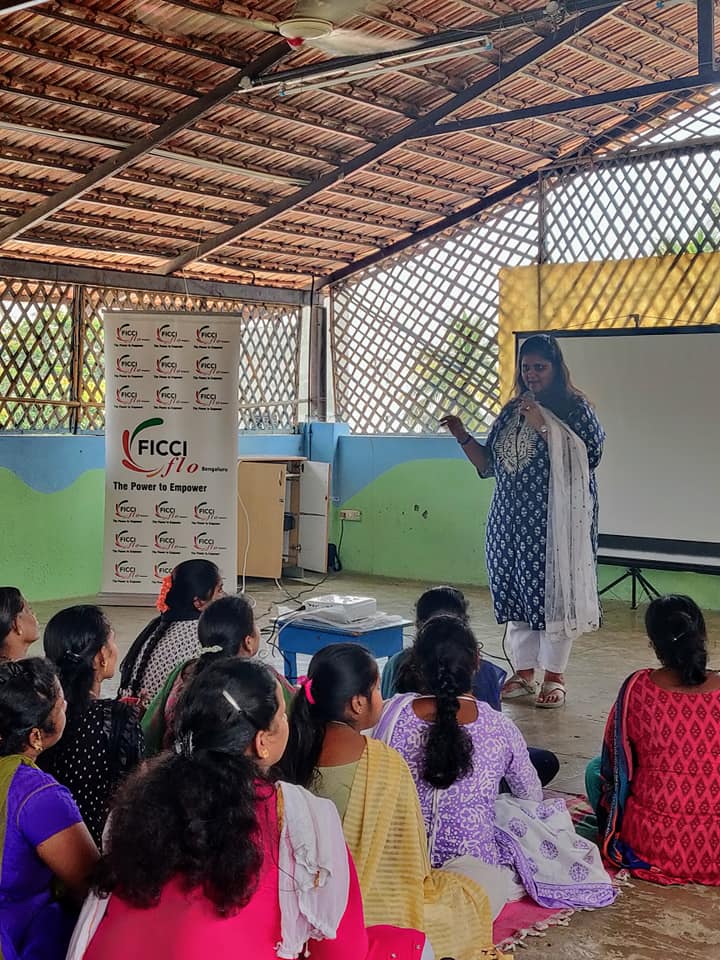 Women's day celebration #2020 @parikram Jayanagar
