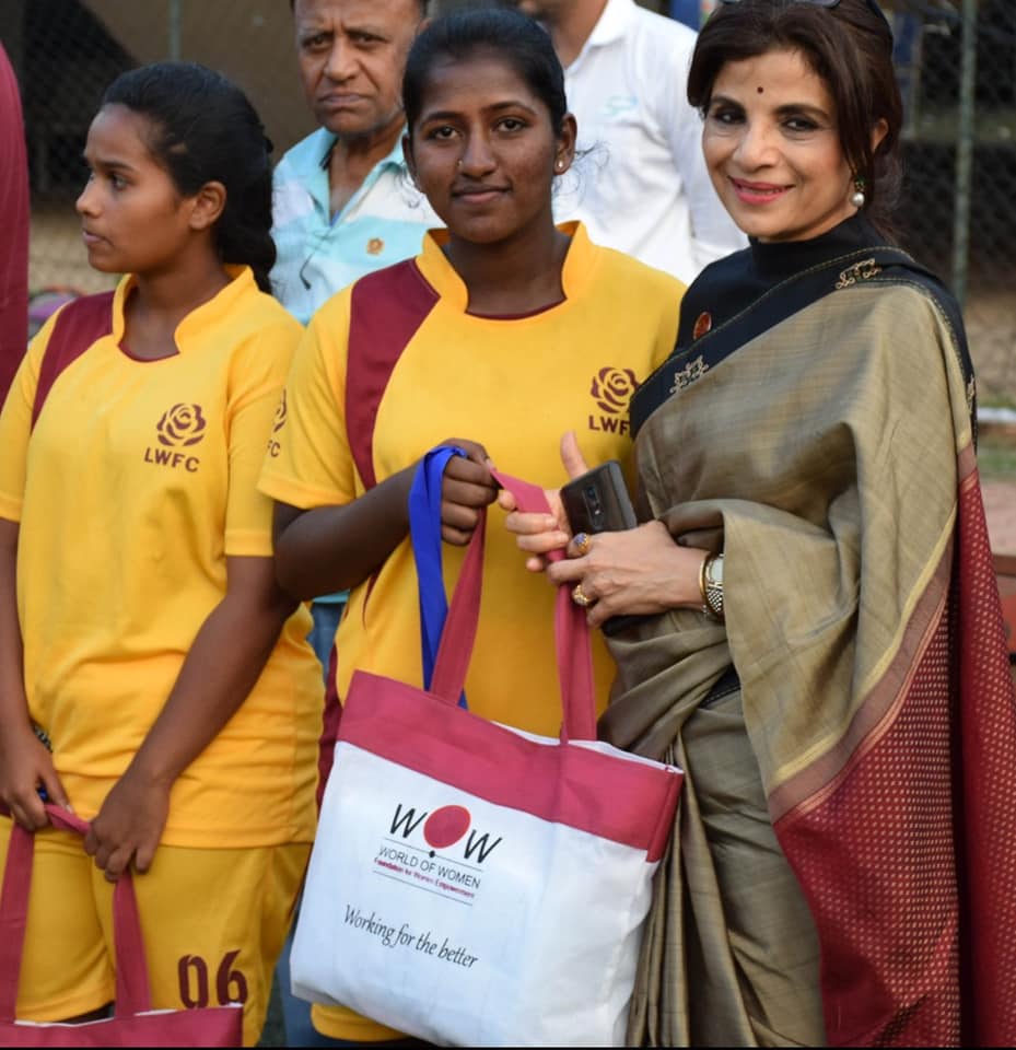 At Bangalore Football Stadium
