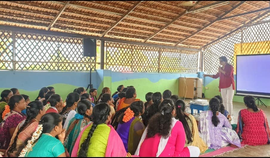 Women's day celebration #2020 @parikram Jayanagar