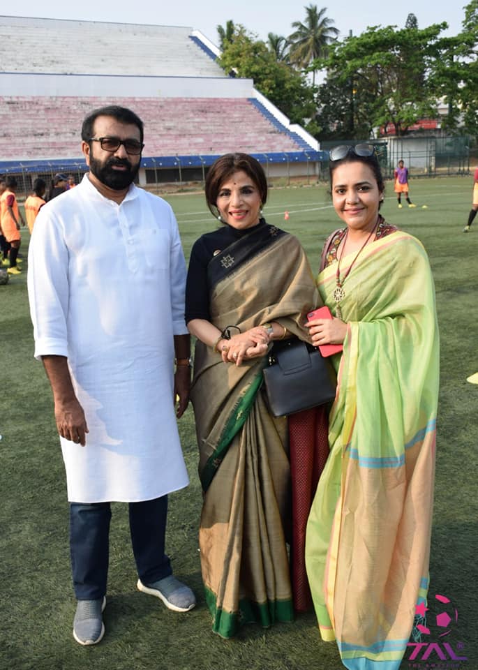 At Bangalore Football Stadium