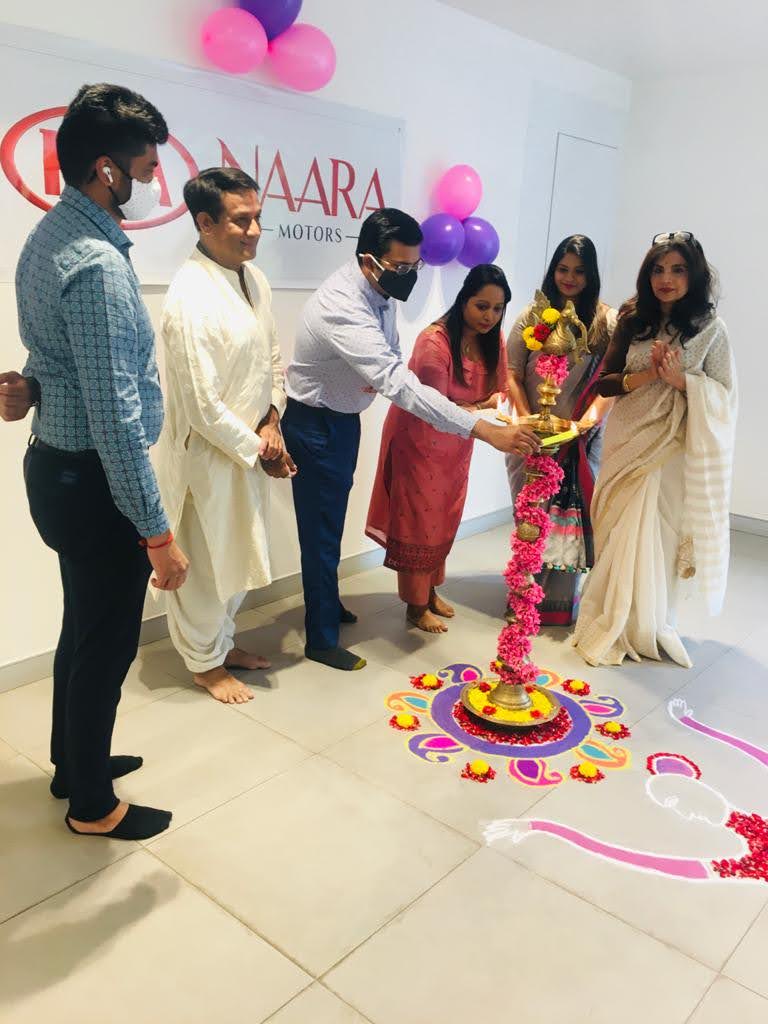 World of women at Naara kia